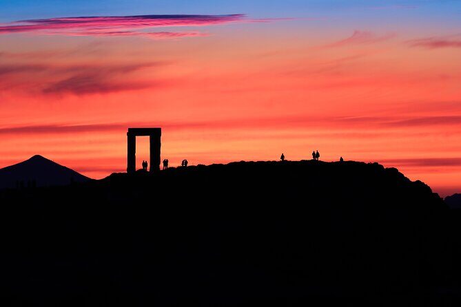 Naxos Wine & Mythology Sunset Tour - Portara Finale at Sunset: Apollo’s Marble Gate