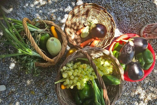 Naxos:Half-day cooking class at Basiliko - What you’ll cook: organic produce, herbs, and a few local surprises