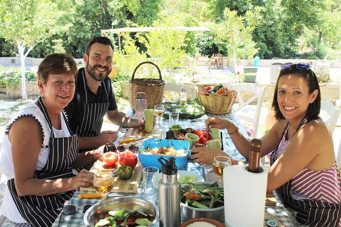 Naxos:Half-day cooking class at Basiliko - The farm walk: why the “extra time” is the point
