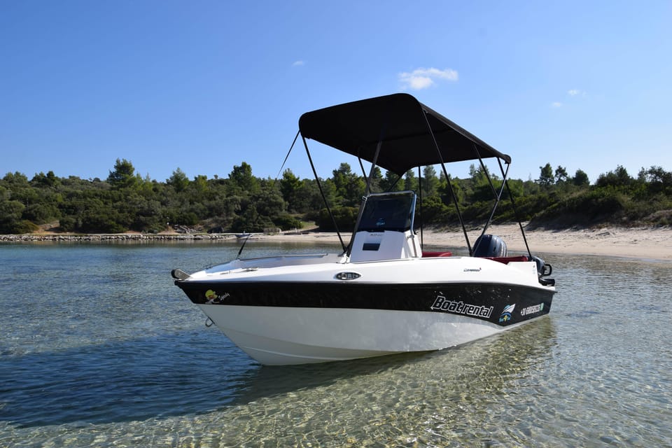 Nea Fokea: Boat Renal without License - Should you book this Nea Fokea boat rental?