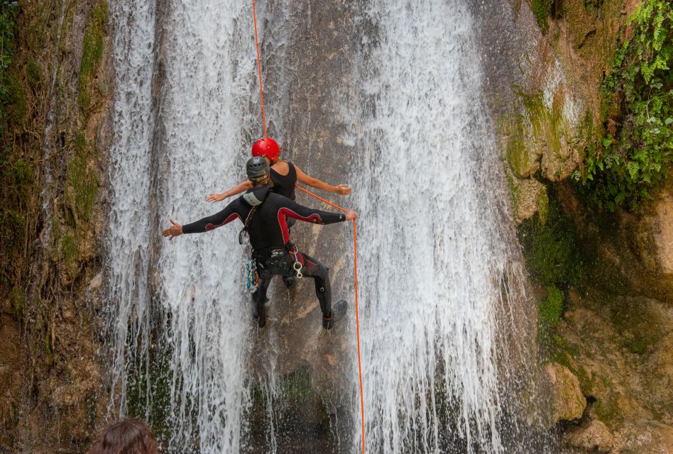 Neda: Canyoning Adventure - Why Neda works so well for a first canyoning trip