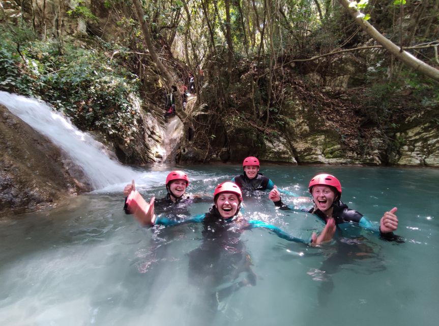 Neda: Canyoning Adventure - The picnic is part of the experience, not an afterthought