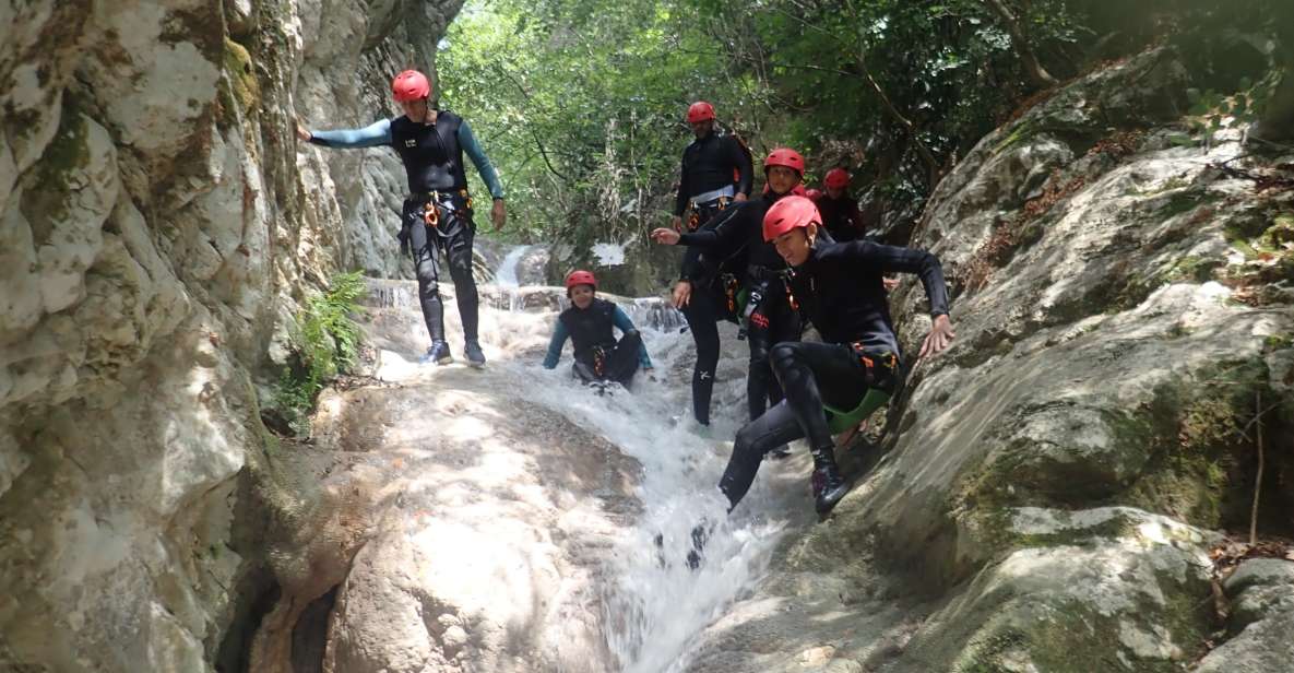 Neda: Canyoning Adventure - Photos, videos, and the practical value of the $100 price