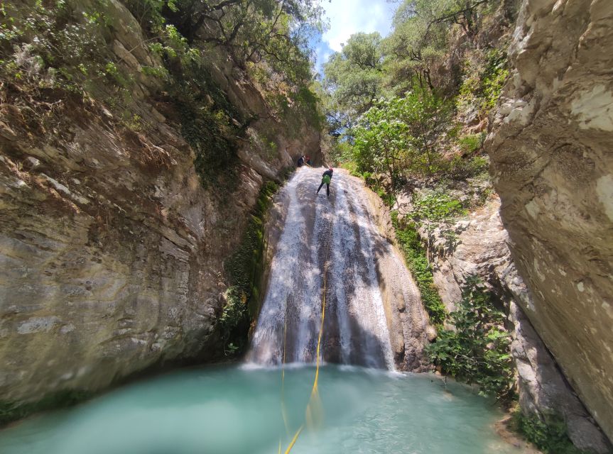 Neda: Canyoning Adventure - Who should book this Neda adventure