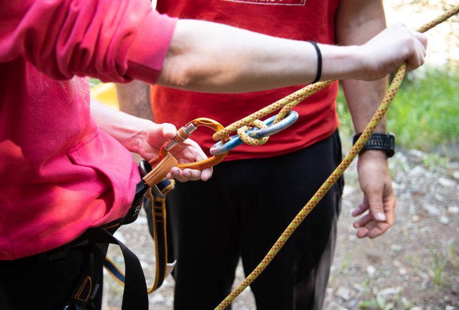 Neda: Canyoning Adventure - The first lesson: gear, water, and basic technique