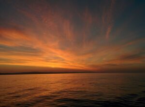 Neos Marmaras: Sunset West Sithonia Islets Sailboat Tour - Secret Cove Swim Time: What You Actually Get in the Water