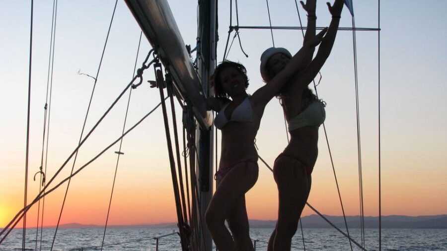 Neos Marmaras: Sunset West Sithonia Islets Sailboat Tour - Sunset on the Aegean: The Anchor Moment and Why It’s the Best Part