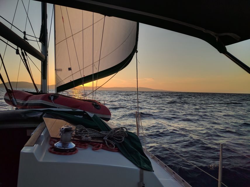 Neos Marmaras: Sunset West Sithonia Islets Sailboat Tour - Captain Giorgos and the Crew Style: Small Group, Real Attention