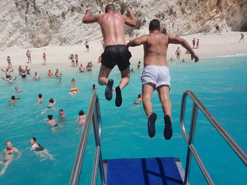 Nidri daily cruise in the Ionian with Makedonia Palace - Key points before you go