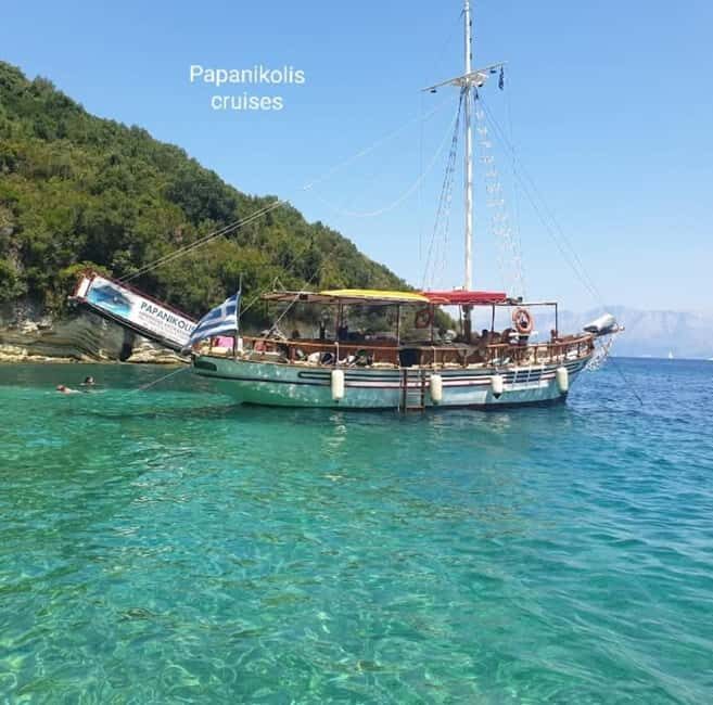 Nidri: Papanikolis Cave, Meganisi, Lakka Beach & Scorpios - Key things to know before you go