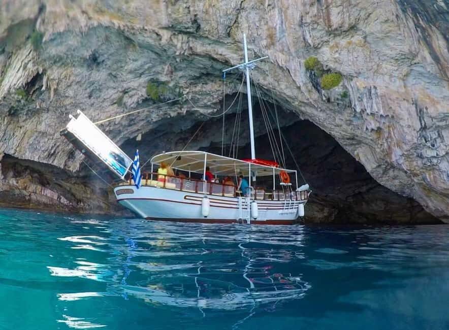 Nidri: Papanikolis Cave, Meganisi, Lakka Beach & Scorpios - Nidri Harbor to a Small-Boat Day: How This Trip Feels