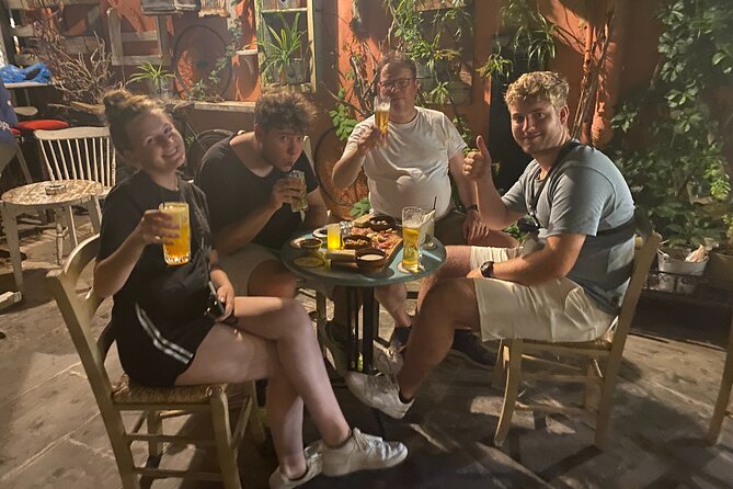 Night Old Town e-bike Gastro Tour with Drink & Meze - Key points at a glance