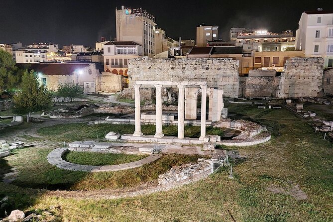 Night Tour of the City of Athens with Guide in Spanish - Zappeion and Athens’s Olympic story