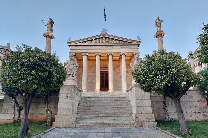 Night Tour of the City of Athens with Guide in Spanish - Starting with Athens’s neoclassical trilogy