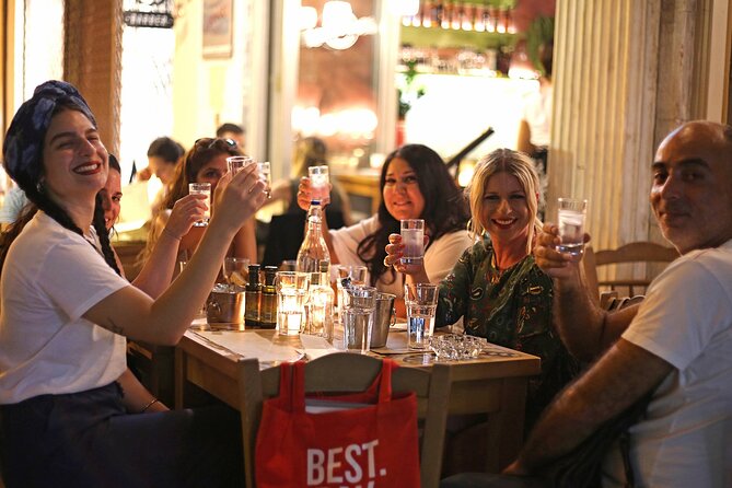 Nightlife Athens Tour inc. rooftops, tastings & 3 drinks - Key points to know before booking