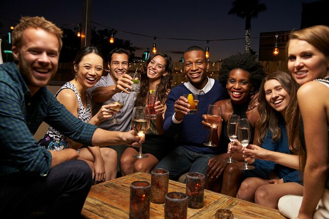 Nightlife Athens Tour inc. rooftops, tastings & 3 drinks - Shared or private: which version fits you?