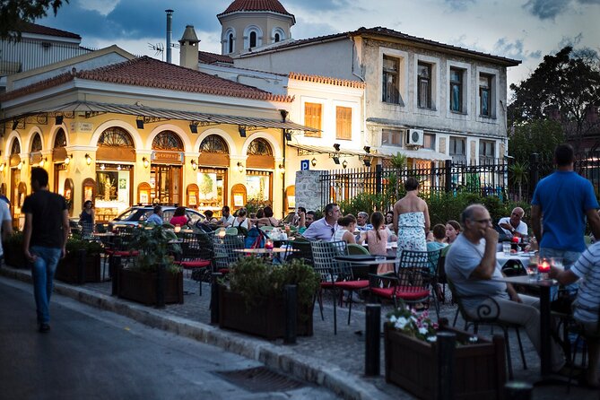 Nightlife Athens Tour inc. rooftops, tastings & 3 drinks - Practical details that affect the night
