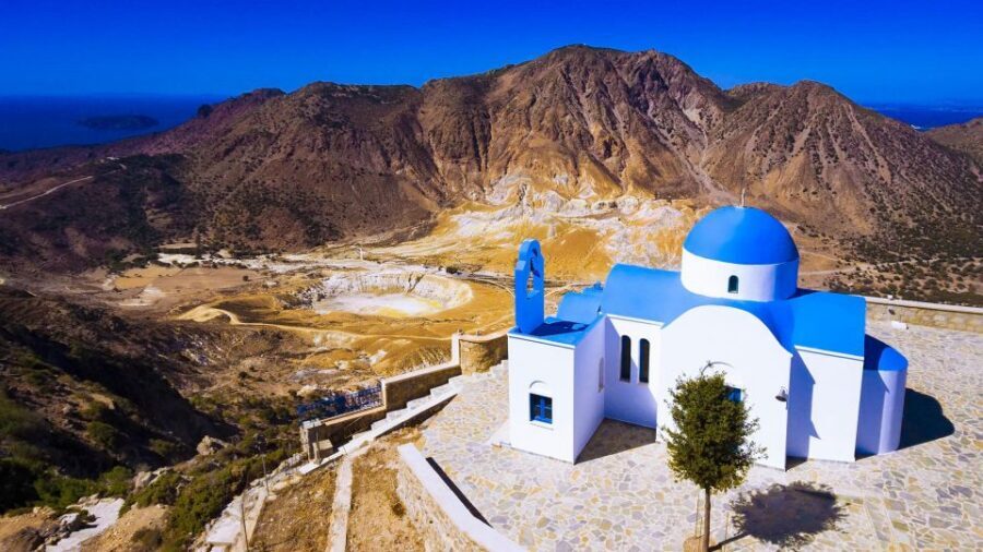 Nisyros Unveiled: A Day in Aegean Paradise with transfer! - Kos to Nisyros with transfer: what the day feels like