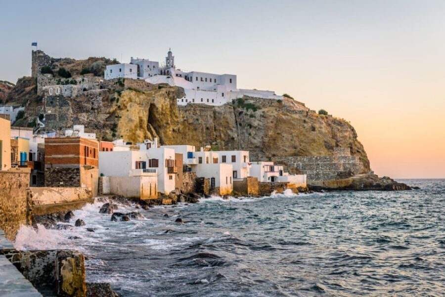 Nisyros Unveiled: A Day in Aegean Paradise with transfer! - Nisyros free time: villages, cafes, and the slow Aegean pace