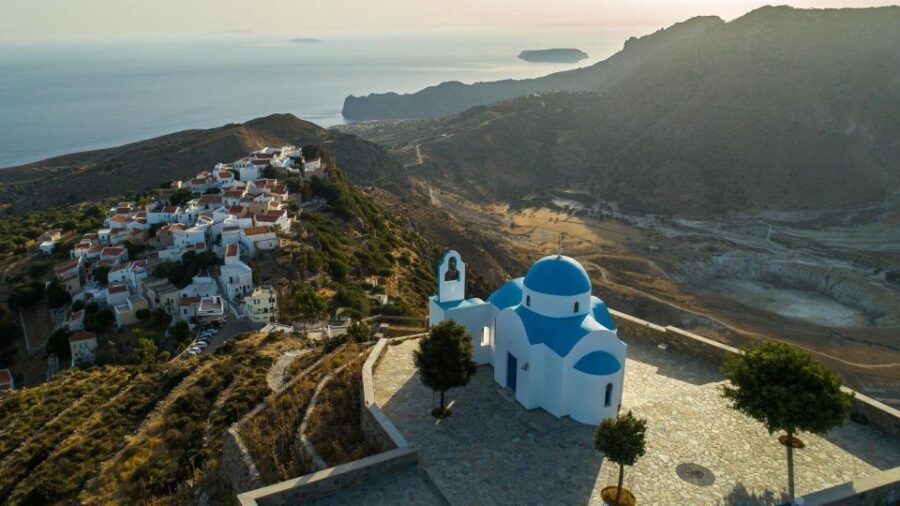 Nisyros Unveiled: A Day in Aegean Paradise with transfer! - The ferry crossing matters more than you think
