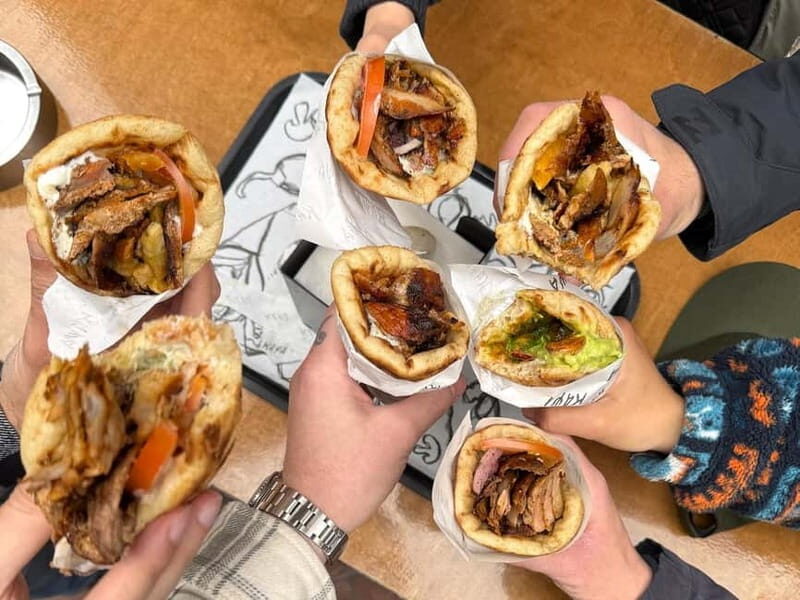 No Diet Club - Unique local Food Tour in Athens! - Athens Street Food, But With a Local Map in Your Pocket