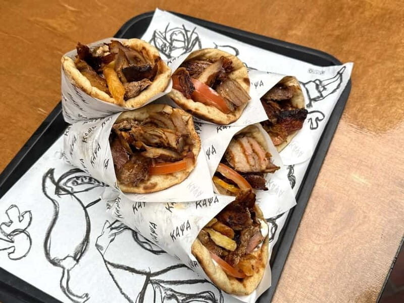 No Diet Club - Unique local Food Tour in Athens! - Pacing Tips: Eat Smart So You Don’t Regret It