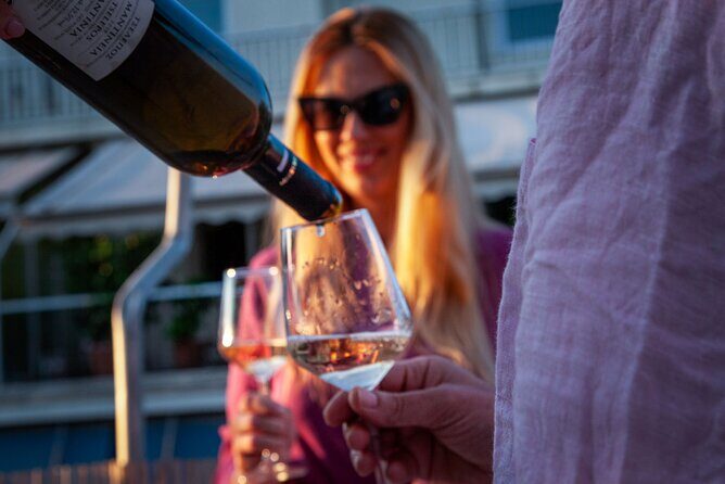 Noble Greeks Acropolis Wine Tasting with Private Sommelier - The Private Sommelier + Small Group Dynamic (What You Actually Feel)