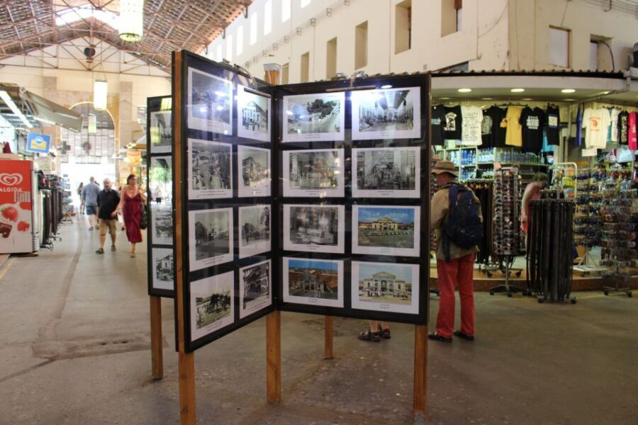 North-East Crete: Chania Full-Day Tour with Snack and Pickup - Chania orientation: old town streets, harbor meze, and market hall time
