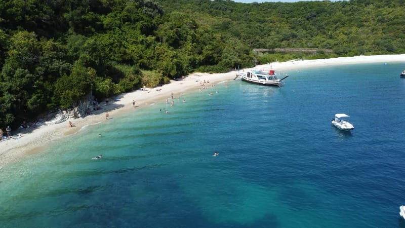 Northeast Corfu Coastal: Swim, Snorkel with lunch & drinks - Swim stops, timing, and the added short stop after lunch