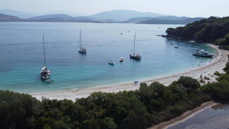 Northeast Corfu Coastal: Swim, Snorkel with lunch & drinks - Cruising north: Old Corfu vibes, Vidos, and the film-and-villa sightings