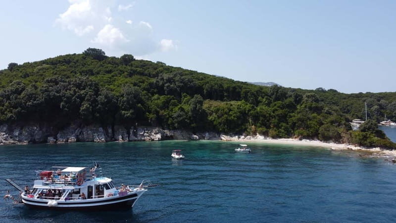 Northeast Corfu Coastal: Swim, Snorkel with lunch & drinks - Blue Cave of Saint Arsenios: the guided swim stop you’ll remember