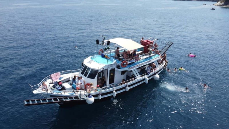 Northeast Corfu Coastal: Swim, Snorkel with lunch & drinks - Limnopoula beach: your lunch-and-swim anchor on the day