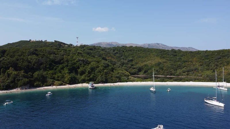 Northeast Corfu Coastal: Swim, Snorkel with lunch & drinks - The coastline close to Albania: Saint Stefanos views from the water