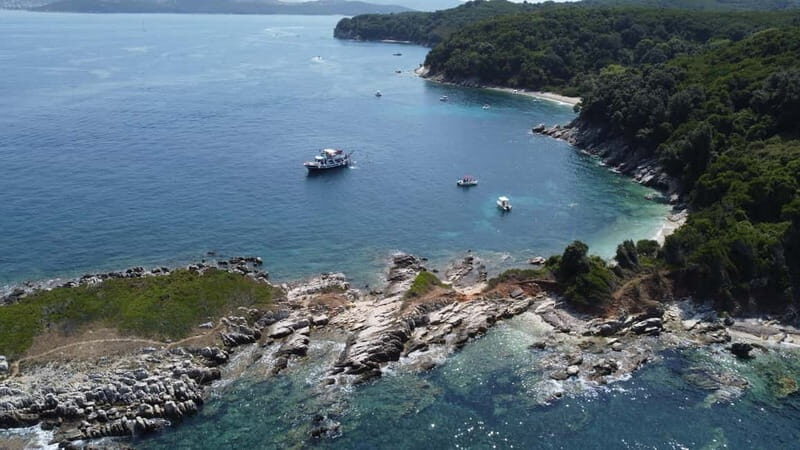 Northeast Corfu Coastal: Swim, Snorkel with lunch & drinks - What about crowds, and how to make it comfortable