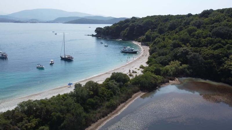 Northeast Corfu Coastal: Swim, Snorkel with lunch & drinks - Finding the wooden Atlantis at Corfu Port (and why it matters)