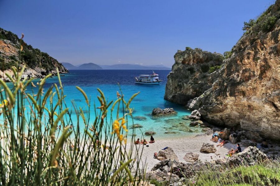 Nydri: Boat Cruise to the famous beaches of Lefkada - Nydri boat cruise: why these Lefkada beaches need a boat