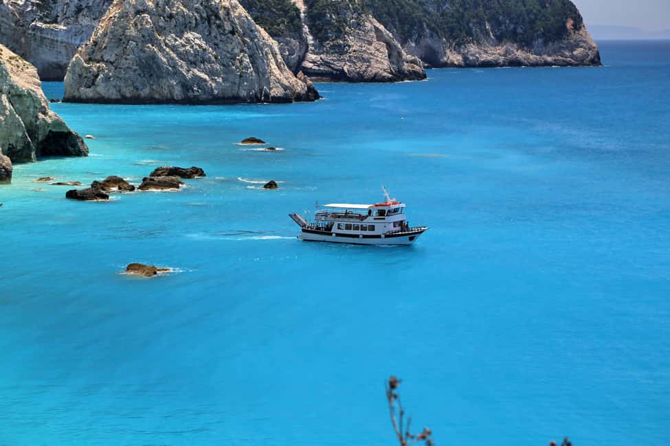 NYDRI: Cruise to Egremni, Porto Katsiki, Agiofili of Lefkada - Key points at a glance