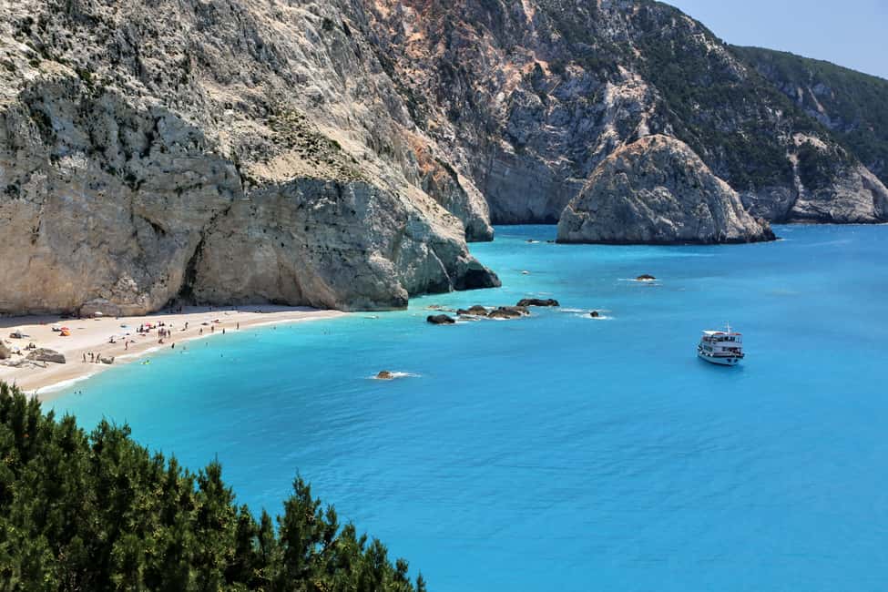 NYDRI: Cruise to Egremni, Porto Katsiki, Agiofili of Lefkada - Who will enjoy this day most