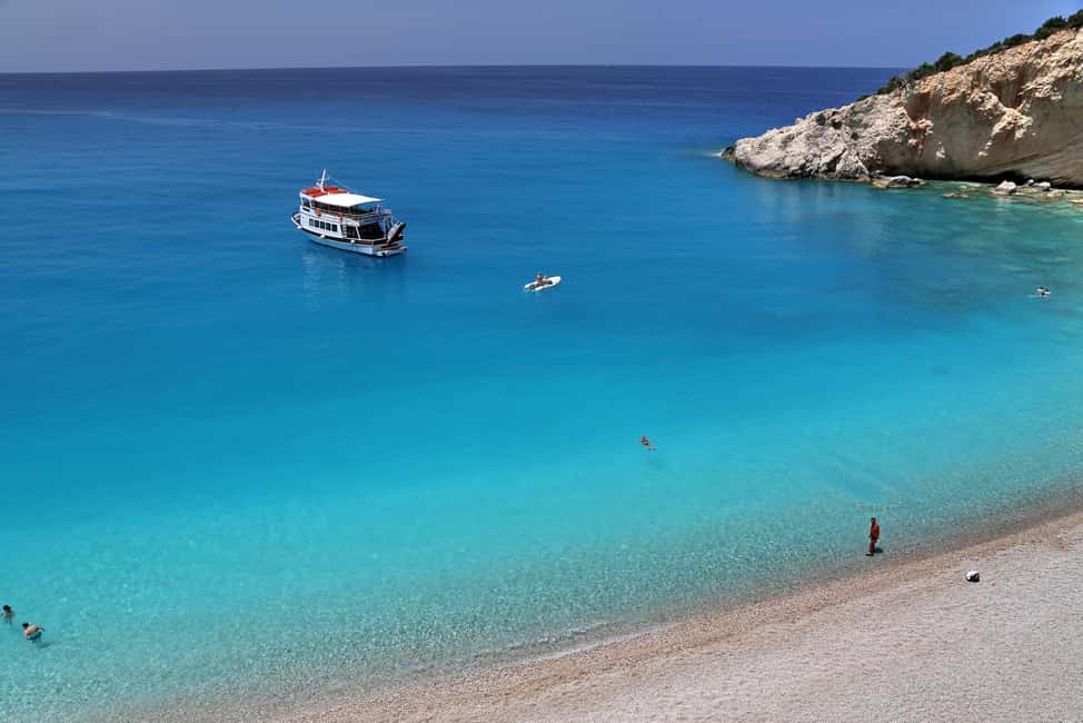 NYDRI: Cruise to Egremni, Porto Katsiki, Agiofili of Lefkada - Cruising through the Meganisi Channel