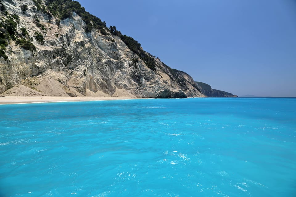 NYDRI: Cruise to Egremni, Porto Katsiki, Agiofili of Lefkada - Agiofili or Lakka Beach for the afternoon