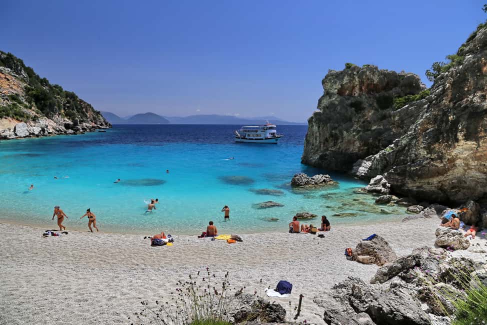 NYDRI: Cruise to Egremni, Porto Katsiki, Agiofili of Lefkada - What the $44 price really includes
