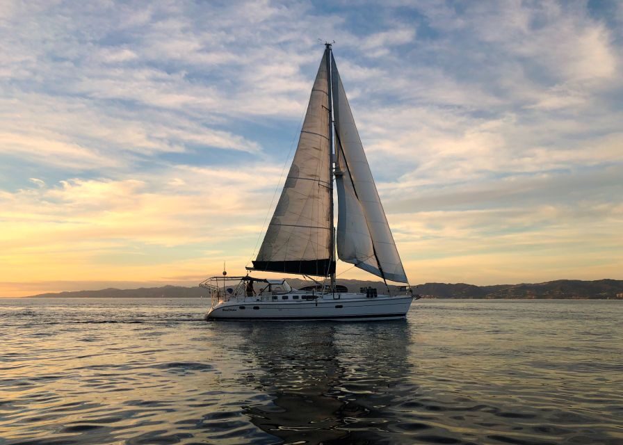 Nydri: Full-Day Sailing Cruise with Swim Stops & Meal - Leaving Nydri on a sailboat: what the day feels like