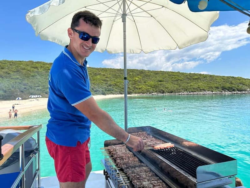 Nydri: Island Hopping Boat Cruise with Beach BBQ Lunch - Quick practical checklist before you go