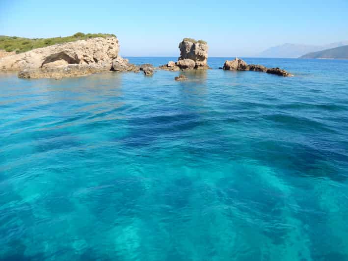 NYDRI: LEFKADA Cruise - Nydri - Meganisi - Kastos - Kalamos - Why this Nydri cruise works as a full-day outing