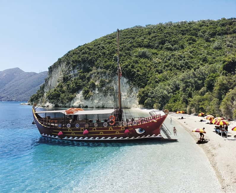 Nydri: Sailing Through History. Daily Cruise with Beach BBQ - Quick hits before you book
