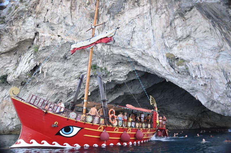 Nydri: Sailing Through History. Daily Cruise with Beach BBQ - The On-Beach BBQ Lunch: Local Food, Plenty of It