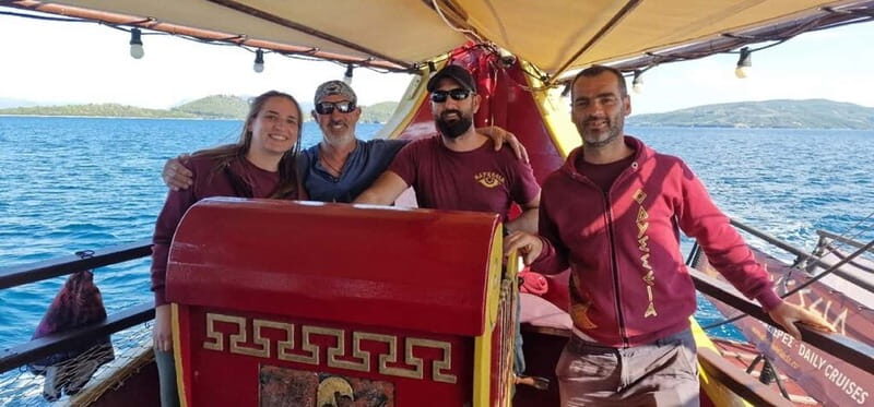 Nydri: Sailing Through History. Daily Cruise with Beach BBQ - Skorpios, Jackie Kennedy’s Island, and the Prince’s Islands Views