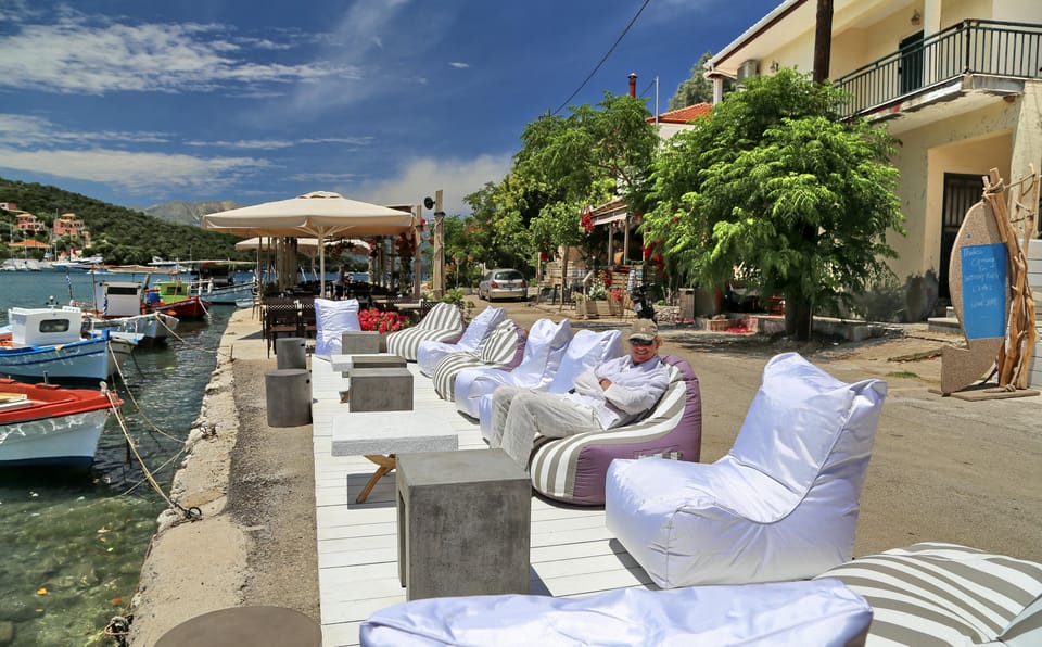 NYDRI: Wooden Boat Cruise to Meganisi & Scorpio - Lefkada - What the $31.62 Price Includes