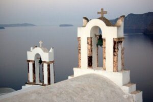 Odyssey of the Secrets of Santorini - A 3-hour Private Tour - Stop 1: Fira and the Three Bells for First-Class Orientation