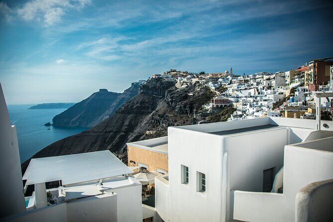 Odyssey of the Secrets of Santorini - A 3-hour Private Tour - Stop 3: Imerovigli for Bougainvillea, Villas, and Domed Churches